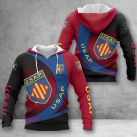 Sweat à capuche USA Perpignan