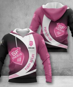 Sweat à capuche Stade Français
