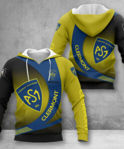 Sweat à capuche ASM Clermont Auvergne