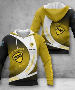 Sweat à capuche Stade Montois Rugby