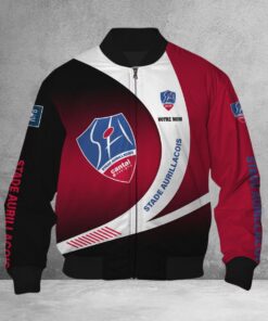 Blouson bomber Stade Aurillacois Cantal Auvergne