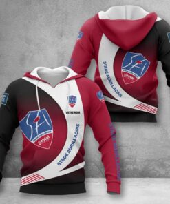 Sweat à capuche Stade Aurillacois Cantal Auvergne