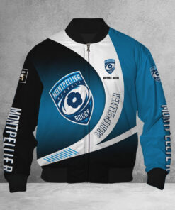 Blouson bomber Montpellier Hérault Rugby