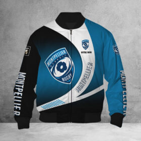 Blouson bomber Montpellier Hérault Rugby