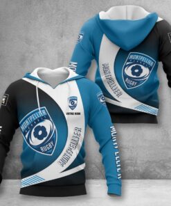Sweat à capuche Montpellier Hérault Rugby
