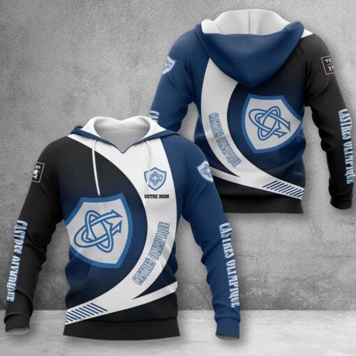 Sweat à capuche Castres Olympique