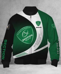Blouson bomber Section Paloise