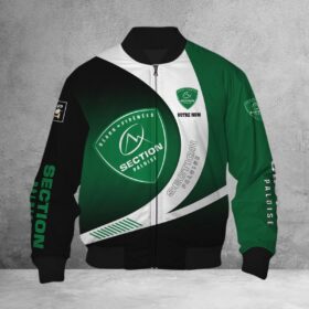 Blouson bomber Section Paloise