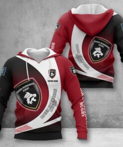 Sweat à capuche Rouen Normandie Rugby
