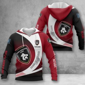 Sweat à capuche Rouen Normandie Rugby