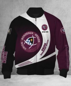 Blouson bomber Union Bordeaux Begles