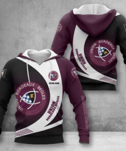 Sweat à capuche Union Bordeaux Bègles