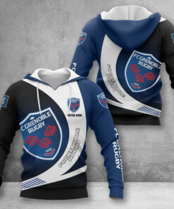 Sweat à capuche FC Grenoble Rugby