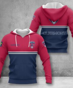 Sweat à capuche Clermont Foot Auvergne 63