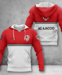 Sweat à capuche AC Ajaccio