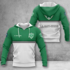 Sweat à capuche AS Saint-Étienne