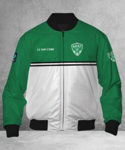 Blouson bomber AS Saint-Étienne