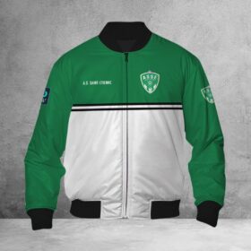 Blouson bomber AS Saint-Étienne