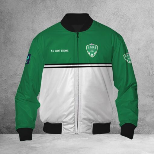 Blouson bomber AS Saint-Étienne
