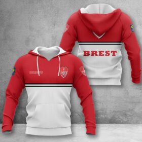 Sweat à capuche Stade Brestois 29