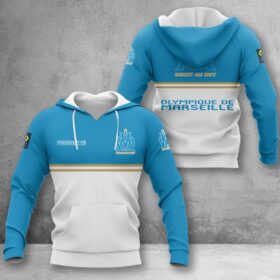 Sweat à capuche Olympique de Marseille