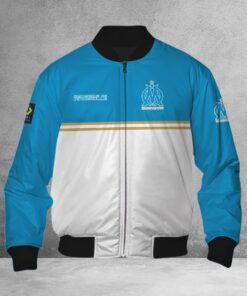 Blouson bomber Olympique de Marseille
