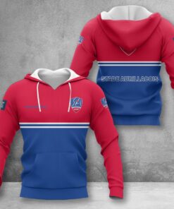 Sweat à capuche Stade Aurillacois Cantal Auvergne