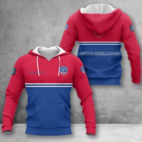 Sweat à capuche Stade Aurillacois Cantal Auvergne