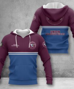 Sweat à capuche Union Bordeaux Bègles