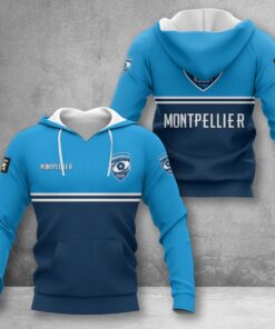 Sweat à capuche Montpellier Hérault Rugby