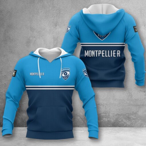 Sweat à capuche Montpellier Hérault Rugby