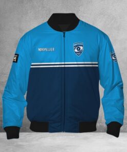Blouson bomber Montpellier Hérault Rugby