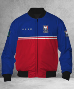 Blouson bomber Stade Malherbe Caen