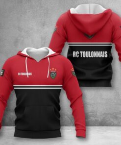 Sweat à capuche RC Toulonnais