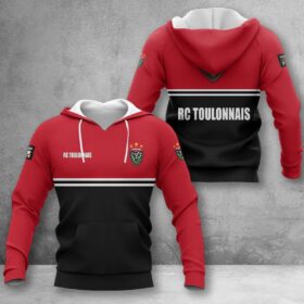 Sweat à capuche RC Toulonnais