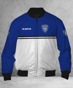 Blouson bomber Sporting Club di Bastia
