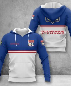Sweat à capuche Olympique Lyonnais