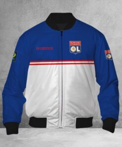 Blouson bomber Olympique Lyonnais