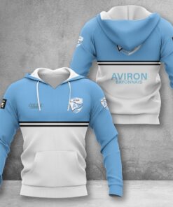Sweat à capuche Aviron Bayonnais