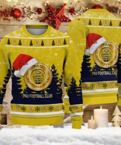 Pull de Noël moche Pau FC – Ugly Christmas Sweater