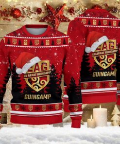 Pull de Noël moche En Avant Guingamp – Ugly Christmas Sweater