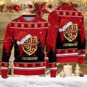 Pull de Noël moche En Avant Guingamp – Ugly Christmas Sweater