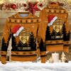 Pull de Noël moche FC Lorient – Ugly Christmas Sweater