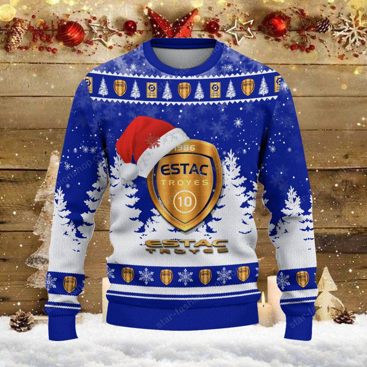 Pull de Noël moche ESTAC Troyes – Ugly Christmas Sweater – Image 2
