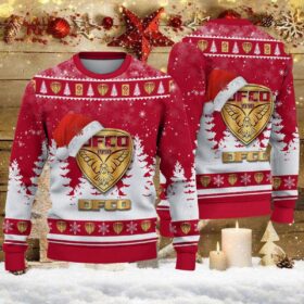 Pull de Noël moche Dijon FCO – Ugly Christmas Sweater