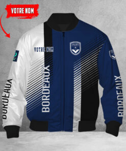 Blouson bomber Girondins de Bordeaux