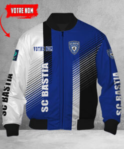 Blouson bomber Sporting Club di Bastia