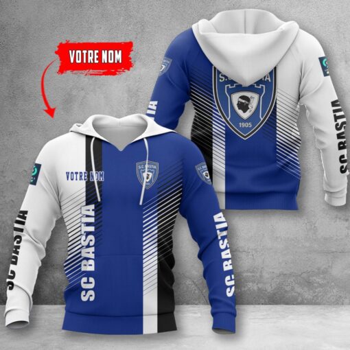 Sweat à capuche Sporting Club di Bastia