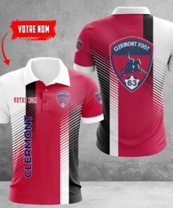 Polo Clermont Foot Auvergne 63 WINA10818
