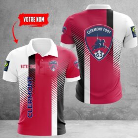 Polo Clermont Foot Auvergne 63 WINA10818